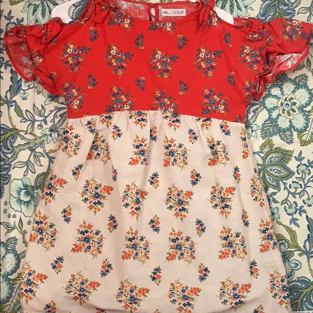 A girls dress from Zara